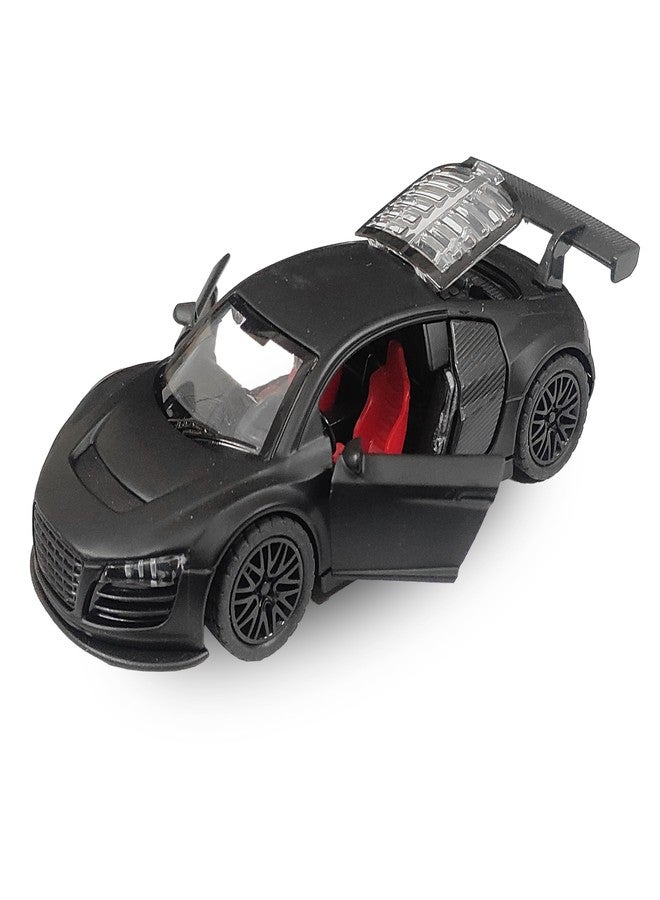 VGRASSP Alloy Metal Body Pull Back Action Mini Die Cast Car Toy for Kids - Rubber Tyres, Realistic Design Openable Doors and Boot Off-Road Scale Model Vehicle - Color As Per Stock (Style 4) - Image 1